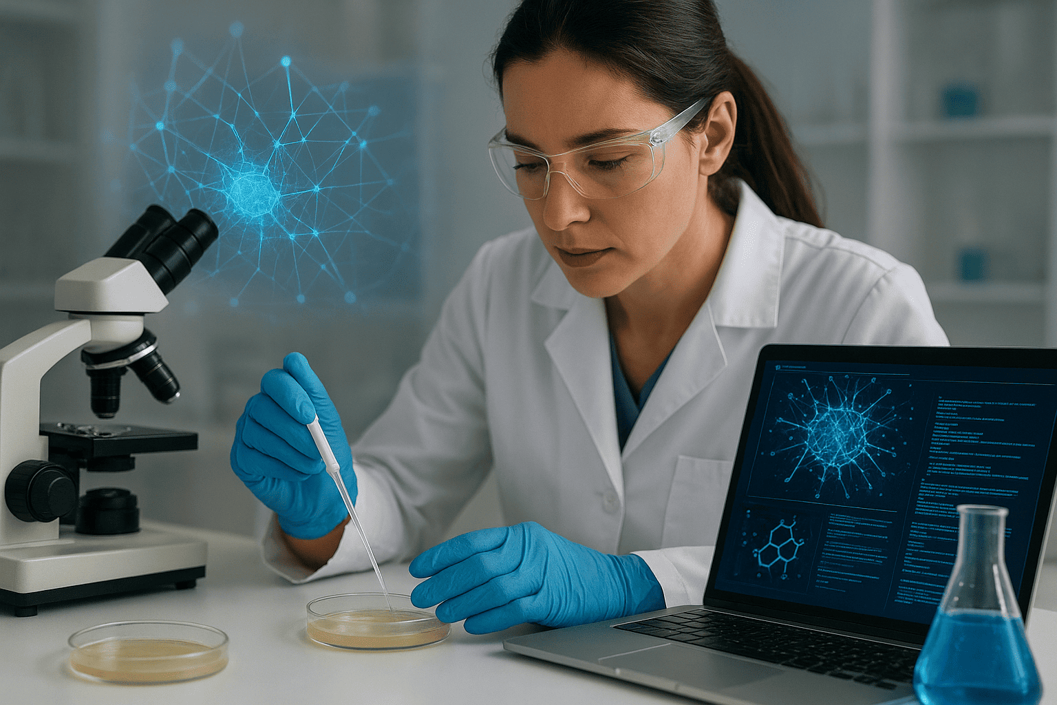 Generative AI dari MIT Temukan Senjata Baru Lawan Bakteri Mematikan!