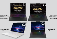 Lenovo Legion Rilis 4 Laptop Gaming Super Kencang dan Desain Gahar!